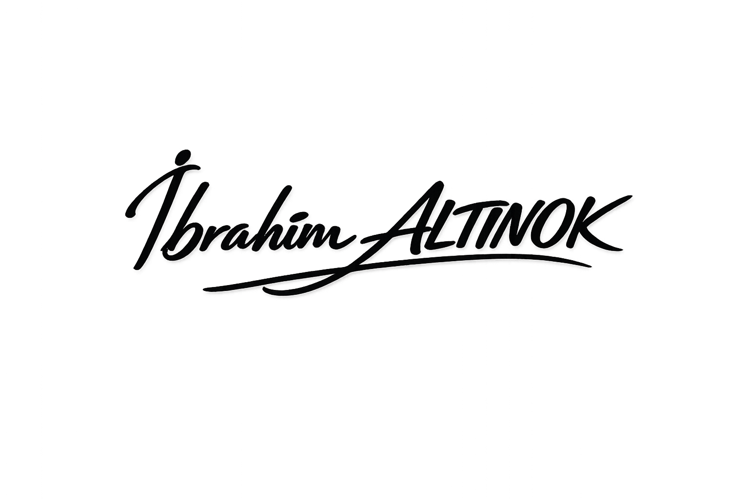 İbrahim Altınok Logo
